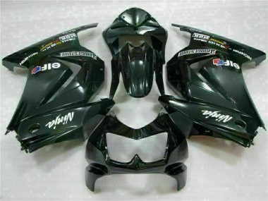2008-2012 Black Kawasaki EX250 Motorcycle Fairing Canada