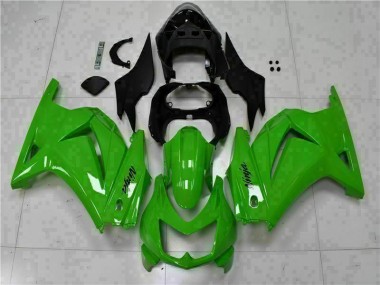 2008-2012 Green Black Ninja Kawasaki EX250 Motorcycle Fairing Kits Canada