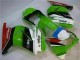 ABS 2008-2012 White Green Black Ninja Kawasaki EX250 Motorbike Fairing Canada ABS 2008-2012 White Green Black Ninja Kawasaki EX250 Motorbike Fairing Canada