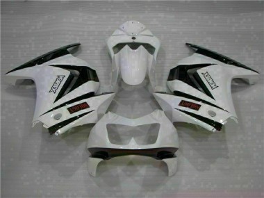 2008-2012 White Black Kawasaki EX250 Motorcycle Bodywork Canada
