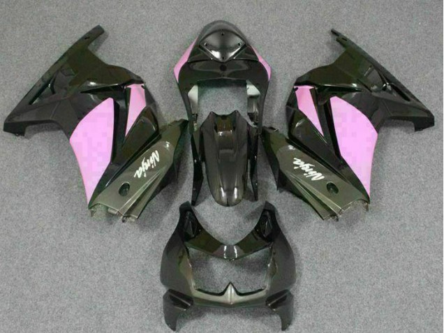 2008-2012 Black Pink Ninja Kawasaki EX250 Motorcycle Replacement Fairings Canada
