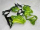 ABS 2008-2012 Green Black Kawasaki EX250 Motorcyle Fairings Canada ABS 2008-2012 Green Black Kawasaki EX250 Motorcyle Fairings Canada