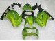 ABS 2008-2012 Green Black Kawasaki EX250 Motorcyle Fairings Canada ABS 2008-2012 Green Black Kawasaki EX250 Motorcyle Fairings Canada