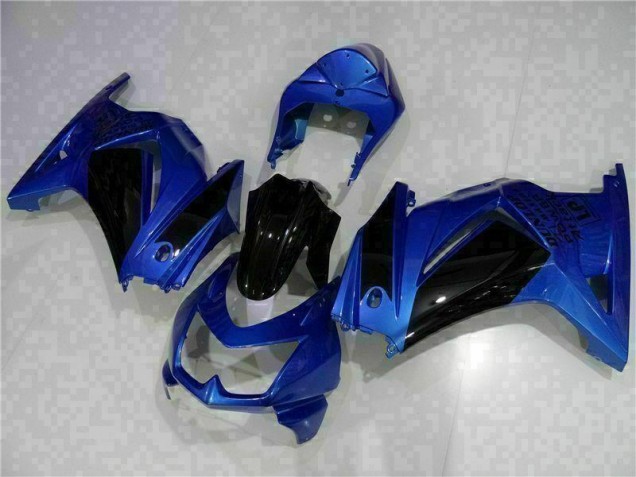 ABS 2008-2012 Blue Black Kawasaki EX250 Replacement Fairings Canada ABS 2008-2012 Blue Black Kawasaki EX250 Replacement Fairings Canada