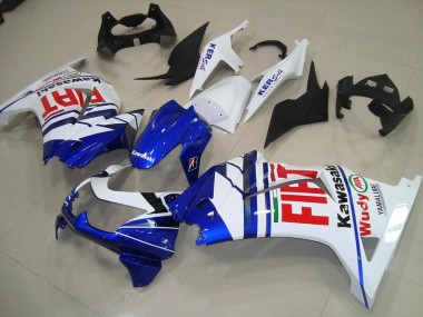 ABS 2008-2012 Fiat Kawasaki ZX250R Bike Fairings Canada