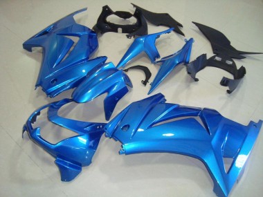 2008-2012 OEM Style Blue Kawasaki ZX250R Motorcycle Bodywork Canada