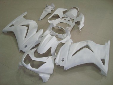 ABS 2008-2012 Unpainted Kawasaki ZX250R Motorcycle Fairings Kit Canada