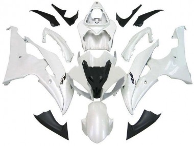 ABS 2008-2016 Pearl White R6 Yamaha YZF R6 Motor Bike Fairings Canada