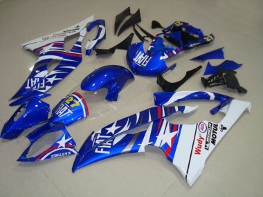 ABS 2008-2016 Blue White Fiat 27 Red Wudy Yamaha YZF R6 Motorcycle Fairings Kits Canada