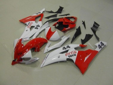 ABS 2008-2016 White Red Coca Cola Zero 44 Yamaha YZF R6 Motorcycle Replacement Fairings Canada