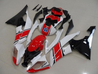ABS 2008-2016 Red White Black Yamaha YZF R6 Motorcyle Fairings Canada