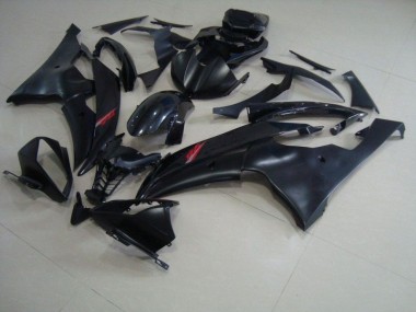 ABS 2008-2016 Matte Black Glossy Black Yamaha YZF R6 Motorcycle Fairings Kit Canada