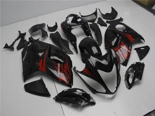 ABS 2008-2019 Black Red Suzuki GSXR 1300 Hayabusa Motor Bike Fairings Canada ABS 2008-2019 Black Red Suzuki GSXR 1300 Hayabusa Motor Bike Fairings Canada