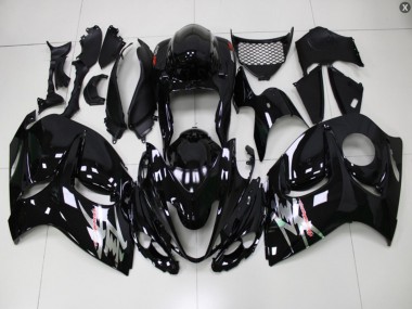 ABS 2008-2019 Glossy Black Suzuki GSXR 1300 Hayabusa Bike Fairing Kit Canada