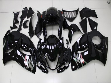 ABS 2008-2019 Glossy Black Suzuki GSXR 1300 Hayabusa Bike Fairing Kit Canada