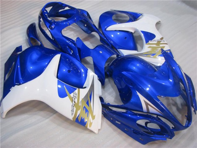 ABS 2008-2019 Blue White Suzuki GSXR 1300 Hayabusa Motorcyle Fairings Canada ABS 2008-2019 Blue White Suzuki GSXR 1300 Hayabusa Motorcyle Fairings Canada