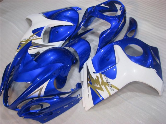 ABS 2008-2019 Blue White Suzuki GSXR 1300 Hayabusa Motorcyle Fairings Canada ABS 2008-2019 Blue White Suzuki GSXR 1300 Hayabusa Motorcyle Fairings Canada