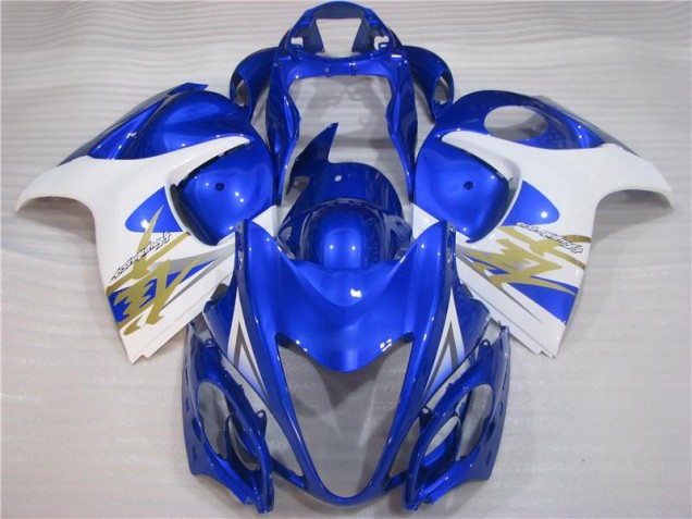 ABS 2008-2019 Blue White Suzuki GSXR 1300 Hayabusa Motorcyle Fairings Canada ABS 2008-2019 Blue White Suzuki GSXR 1300 Hayabusa Motorcyle Fairings Canada