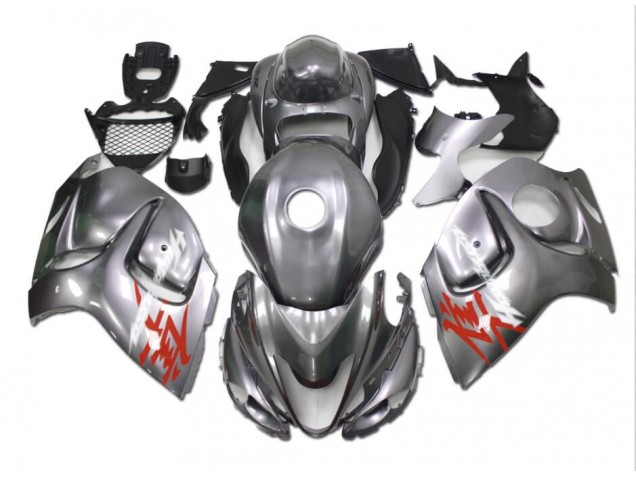 ABS 2008-2019 Silver Suzuki GSXR 1300 Hayabusa Motor Fairings Canada