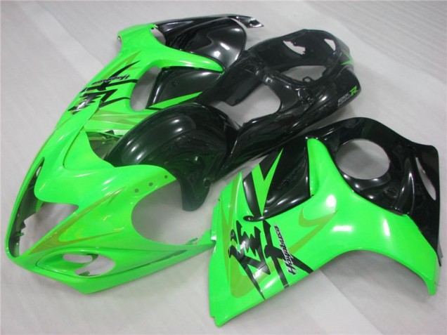 ABS 2008-2019 Green Black Suzuki GSXR 1300 Hayabusa Motorbike Fairing Canada ABS 2008-2019 Green Black Suzuki GSXR 1300 Hayabusa Motorbike Fairing Canada