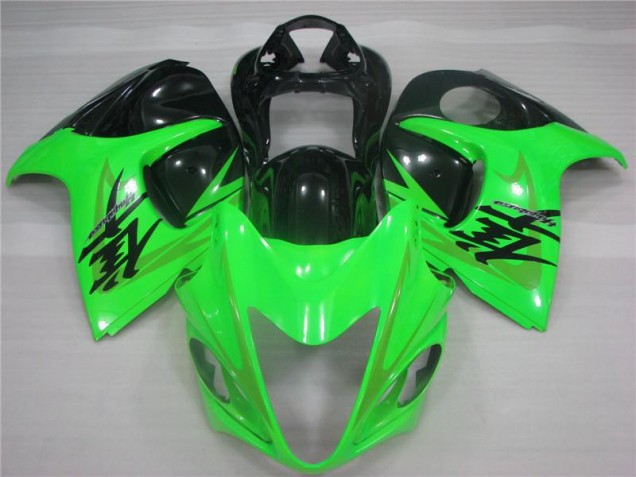 ABS 2008-2019 Green Black Suzuki GSXR 1300 Hayabusa Motorbike Fairing Canada ABS 2008-2019 Green Black Suzuki GSXR 1300 Hayabusa Motorbike Fairing Canada