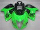 ABS 2008-2019 Green Black Suzuki GSXR 1300 Hayabusa Motorbike Fairing Canada ABS 2008-2019 Green Black Suzuki GSXR 1300 Hayabusa Motorbike Fairing Canada
