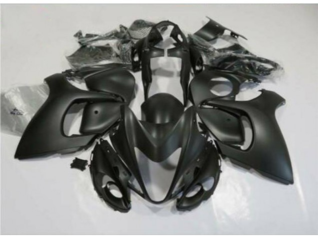 ABS 2008-2019 Matte Black Suzuki Hayabusa GSXR1300 Motorbike Fairings Canada ABS 2008-2019 Matte Black Suzuki Hayabusa GSXR1300 Motorbike Fairings Canada