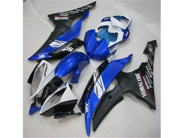 ABS 2008-2016 White Blue Black Yamaha YZF R6 Motorbike Fairing Canada ABS 2008-2016 White Blue Black Yamaha YZF R6 Motorbike Fairing Canada
