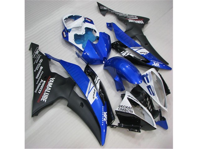 ABS 2008-2016 White Blue Black Yamaha YZF R6 Motorbike Fairing Canada ABS 2008-2016 White Blue Black Yamaha YZF R6 Motorbike Fairing Canada