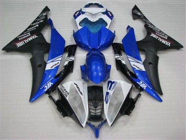 2008-2016 White Blue Black Yamaha YZF R6 Motorbike Fairing Canada