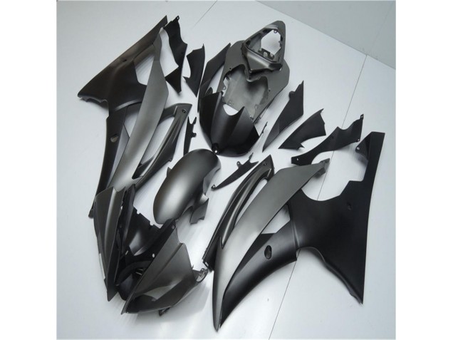 ABS 2008-2016 Grey Black Yamaha YZF R6 Motor Bike Fairings Canada ABS 2008-2016 Grey Black Yamaha YZF R6 Motor Bike Fairings Canada
