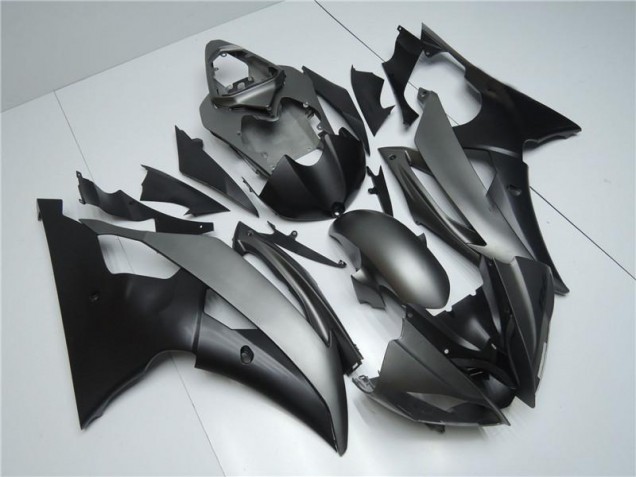 ABS 2008-2016 Grey Black Yamaha YZF R6 Motor Bike Fairings Canada ABS 2008-2016 Grey Black Yamaha YZF R6 Motor Bike Fairings Canada