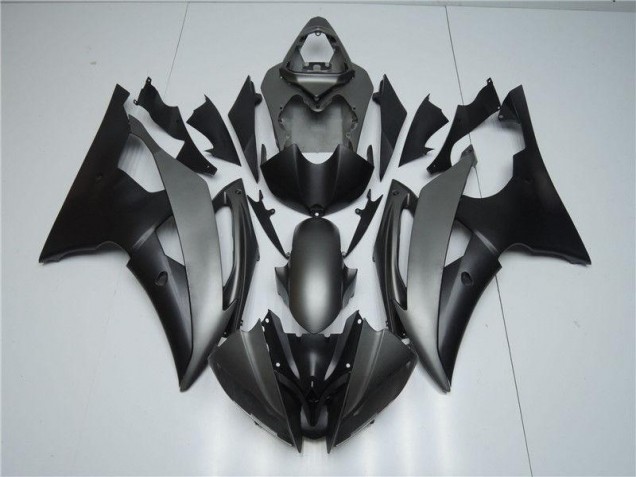 ABS 2008-2016 Grey Black Yamaha YZF R6 Motor Bike Fairings Canada ABS 2008-2016 Grey Black Yamaha YZF R6 Motor Bike Fairings Canada