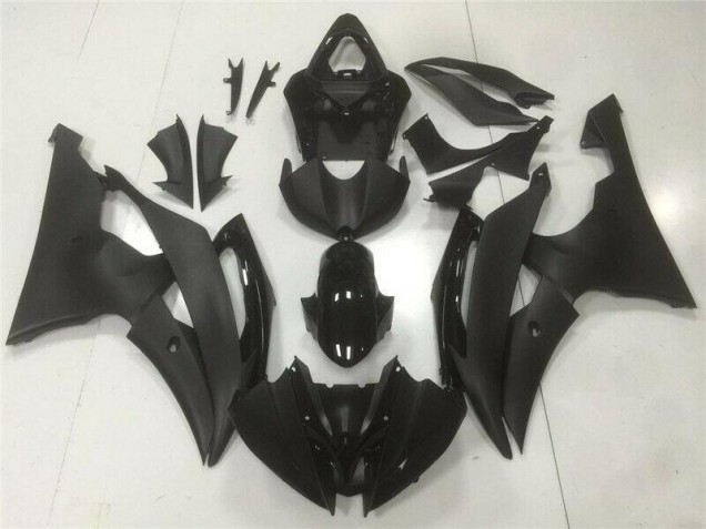 ABS 2008-2016 Black Yamaha YZF R6 Replacement Motorcycle Fairings & Bodywork Canada ABS 2008-2016 Black Yamaha YZF R6 Replacement Motorcycle Fairings & Bodywork Canada