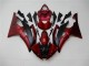 ABS 2008-2016 Red Black Yamaha YZF R6 Bike Fairing Kit Canada ABS 2008-2016 Red Black Yamaha YZF R6 Bike Fairing Kit Canada