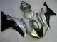 ABS 2008-2016 Silver Black Yamaha YZF R6 Motor Fairings Canada ABS 2008-2016 Silver Black Yamaha YZF R6 Motor Fairings Canada