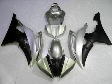 ABS 2008-2016 Silver Black Yamaha YZF R6 Motor Fairings Canada