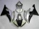 ABS 2008-2016 Silver Black Yamaha YZF R6 Motor Fairings Canada ABS 2008-2016 Silver Black Yamaha YZF R6 Motor Fairings Canada