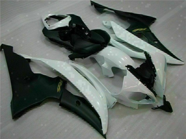 ABS 2008-2016 White Black Yamaha YZF R6 Motorcycle Fairings & Bodywork Canada ABS 2008-2016 White Black Yamaha YZF R6 Motorcycle Fairings & Bodywork Canada