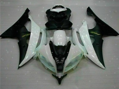 ABS 2008-2016 White Black Yamaha YZF R6 Motorcycle Fairings & Bodywork Canada
