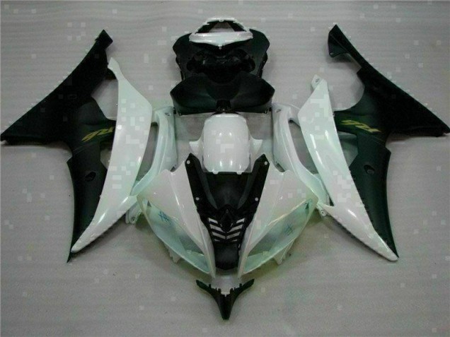 ABS 2008-2016 White Black Yamaha YZF R6 Motorcycle Fairings & Bodywork Canada ABS 2008-2016 White Black Yamaha YZF R6 Motorcycle Fairings & Bodywork Canada