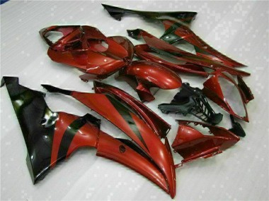 ABS 2008-2016 Red Yamaha YZF R6 Motorbike Fairing Canada