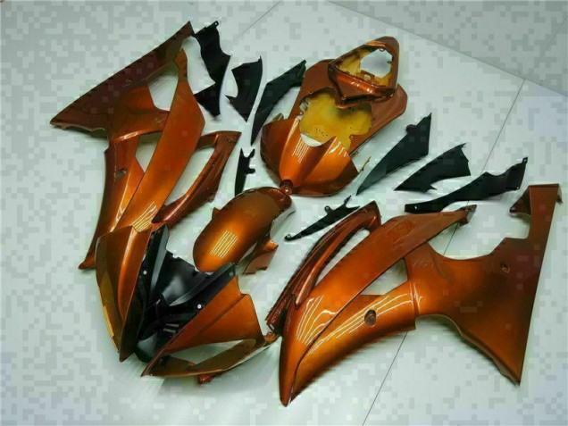 ABS 2008-2016 Orange Yamaha YZF R6 Bike Fairings Canada ABS 2008-2016 Orange Yamaha YZF R6 Bike Fairings Canada