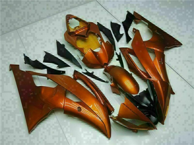 ABS 2008-2016 Orange Yamaha YZF R6 Bike Fairings Canada ABS 2008-2016 Orange Yamaha YZF R6 Bike Fairings Canada