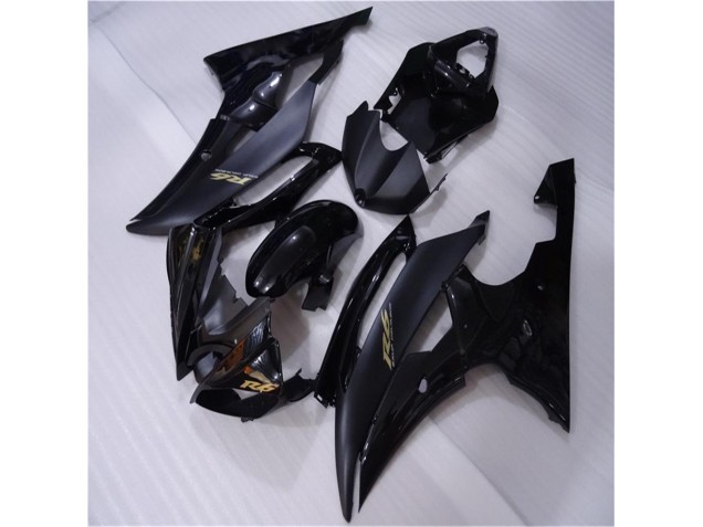 ABS 2008-2016 Glossy Matte Black Yamaha YZF R6 Motorcycle Fairings Kits Canada ABS 2008-2016 Glossy Matte Black Yamaha YZF R6 Motorcycle Fairings Kits Canada