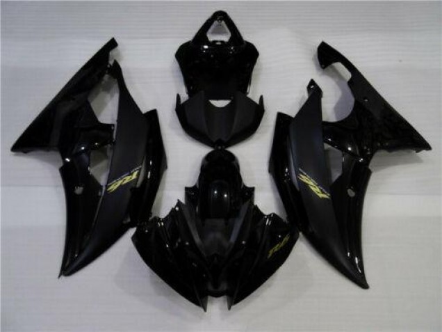 ABS 2008-2016 Glossy Matte Black Yamaha YZF R6 Motorcycle Fairings Kits Canada ABS 2008-2016 Glossy Matte Black Yamaha YZF R6 Motorcycle Fairings Kits Canada