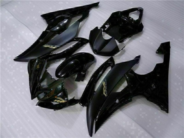 ABS 2008-2016 Black Yamaha YZF R6 Moto Fairings Canada ABS 2008-2016 Black Yamaha YZF R6 Moto Fairings Canada