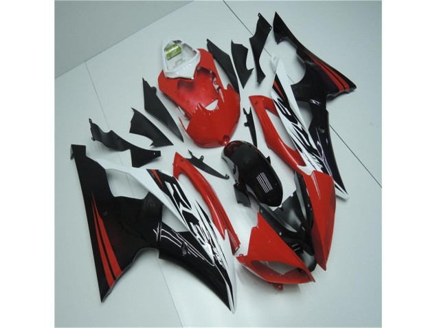 ABS 2008-2016 Red White Yamaha YZF R6 Motorcyle Fairings Canada ABS 2008-2016 Red White Yamaha YZF R6 Motorcyle Fairings Canada