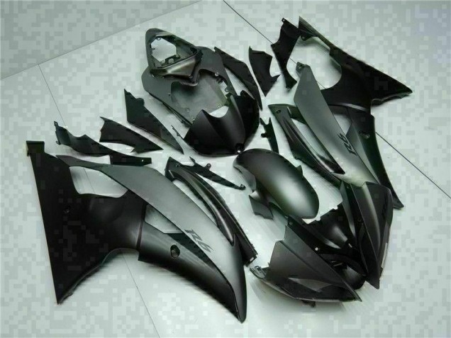 ABS 2008-2016 Grey Black Yamaha YZF R6 Motor Fairings Canada ABS 2008-2016 Grey Black Yamaha YZF R6 Motor Fairings Canada