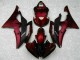 ABS 2008-2016 Red Black Yamaha YZF R6 Motorcylce Fairings Canada ABS 2008-2016 Red Black Yamaha YZF R6 Motorcylce Fairings Canada